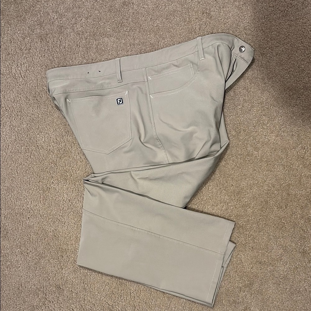 FootJoy Khaki Golf Pants (40x34)